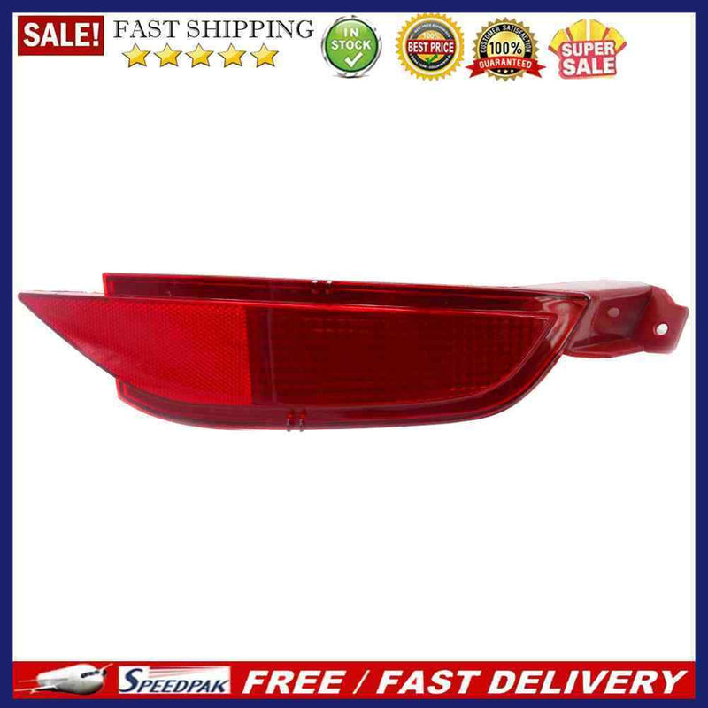 Rear Bumper Reflector Light Fog Lamp for Ford Fiesta Mk6 Mk7 Housing Replacem