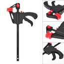 4 inch Woodworking Bar F Clamp Clip Grip Release DIY Carpentry Tool (1pc)