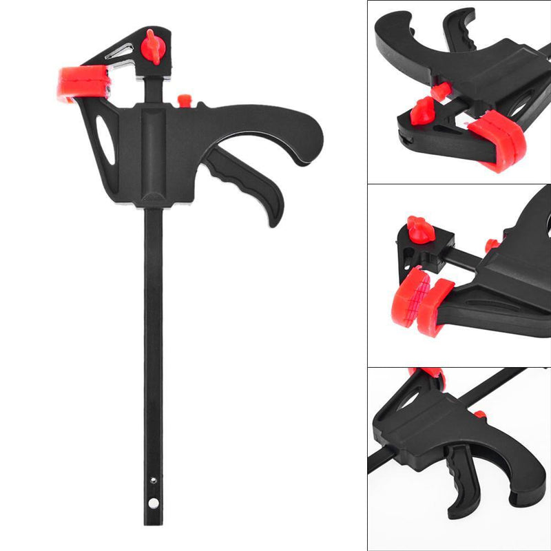 4 inch Woodworking Bar F Clamp Clip Grip Release DIY Carpentry Tool (1pc)