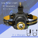 Head Lamp Fishing Headlamp Waterproof Headlight Super Bright Head Torch