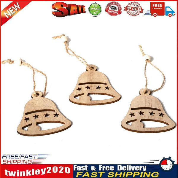 3pcs Nordic Style Merry Christmas Pendant DIY Xmas Tree Decor (JM01578) Newly