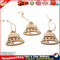 3pcs Nordic Style Merry Christmas Pendant DIY Xmas Tree Decor (JM01578) Newly