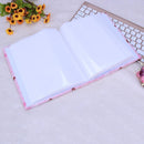 6 inch Photo Album Interleaf Type Loose-leaf Cartoon Bear Cover 100 Sheets