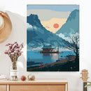 Art Landscape Painting Decorative Painting Digital Oil Painting DIY By Numbers