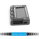 Digital Battery Capacity Checker RC CellMeter 7 2-7S for LiPo LiFe Li-ion Newly