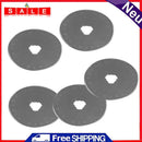 UEB 5pcs Universal 45mm Roller Cutter Replacement Blades Patchwork Fabric Leather Cr