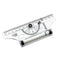 Plastic Measuring Rolling Ruler Drawing Roller Ruler Parallel Ruler HOT US E5D2