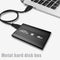 2.5 inch Hard Disk HHD Case Aluminum Alloy USB2.0 External Hard Disk Enclosure