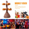 #A Halloween Pumpkin Serving Tray Display Candy Basket Dessert Table Organizer