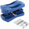 Manual Tail Trimming Plastic Double Edge Trimmer Wood Side Banding Machine