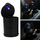 Universal LED Auto Car Ashtray LED Light Cigar Ash r Container Tray Holde J0Z7