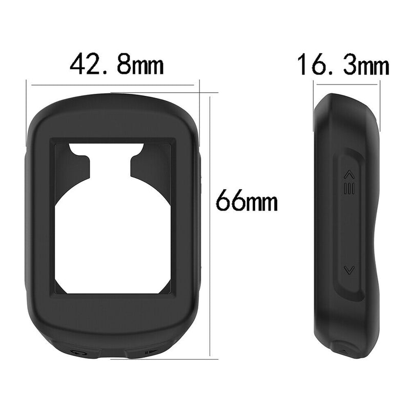 Silicone Protective Case for Garmin Edge 130 / Plus Bike Computer Accessories