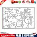 Retangle Leaves Metal Cutting Die Stencil Scrapbook Template Photo Craft