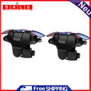 2pcs Metal Game Trigger Fire Button Mobile Joystick L1 R1 Shooter Controller