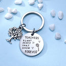 Inspirational Keychain Gift for Him Her Friends -Class of 2021 Graduate Key Ring