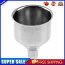 Stainless Steel Funnel Oil Water Hopper Filter Kitchen Cooking Tools(S)