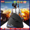 ZELOTES F-35 Wireless Rechargeable 2400 DPI Adjustable Optical Vertical Mouse