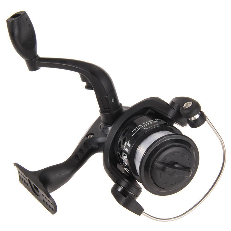4 Aluminum Body Spinning Reel 3BB G-Ratio 5.2:1Fishing Reels with Line