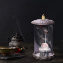 Creative Dragon Backflow Incense Burner Aroma Smoke Censer Stress Fatigue Relief