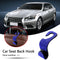 Car Back Seat Hook Bling Rhinestones Crystal Handbag Auto Headrest Hanger Hooks