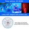 Submersible LED Lights for Pool Battery Powered with Magnets & Suction Cups