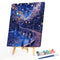 40x50cmNight Scenery Oil Paint By Numbers Picture DIY Painting SXD202106004