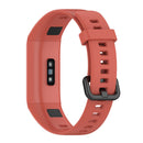 Soft Silicone Strap Wristband Band for Huawei Band 4/Honor Band 5i (Orange)