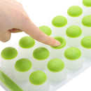 Mold 21 Round Slots Ice Cube Tray Chocolate Mold Ice Ball Maker Silicone Mould