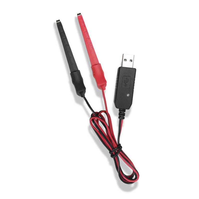 5V 2A Universal USB Charge Connector Clip for Walkie Talkie Power Supply Charger