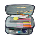 Retro Knitting Yarn Storage Bags Sewing Kit Case Organizer Bag Traveling Ho