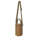 Outdoor Gas Canister Lamp Storage Bag Portable Water Bottle Cover (Camel S)