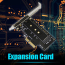 M.2 NVME Adapter Card to PCI-E 3.0 X4 High Speed M2 M Key SSD Expansion Cards