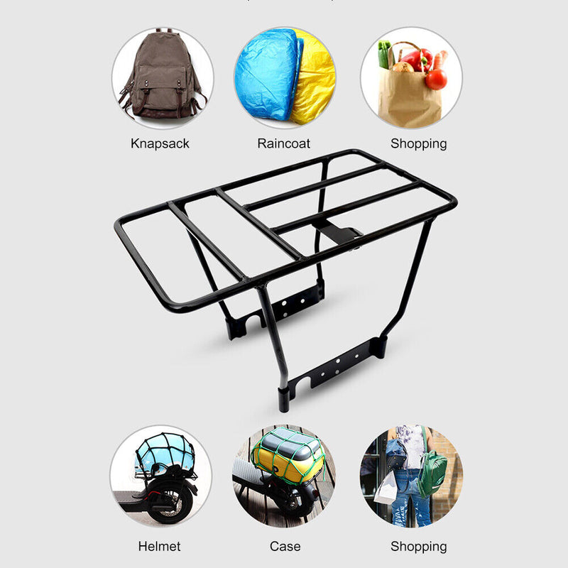 Scooter Carrier Rear Rack Manned Tail Carrier for M365 Pro DIY Accessory