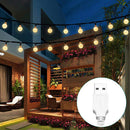 LED Crystal Ball String Lights USB Bubble Ball Fairy Lamp Decor (Warm 2m) Newly