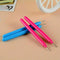 2x Paper Set Quilling Paper Tools Tweezer Needle Pins Tool Slotted x T4L3 Z3N0