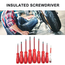 9pcs Professional Insulated Screwdriver Magnetic Slotted Phillips Screw Driver