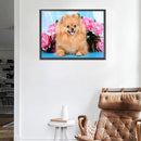 5D Diamond Painting Kit DIY Animal Full Round Drill Mosaic Picture Wall Decor