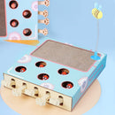 3"" 1 Cat Agility Toys for Indoor Kitten Plastic Whack A Mole Game Pet Products