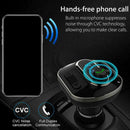 Wireless Bluetooth Handsfree Car Kit Transmitter MP3 Player Charger Dual L1H2