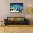 Sea Bottle DIY Full Drill Round Diamond Painting Embroidery Cross Stitch