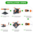 Automatic Garden Sprinklers Rotary Nozzle Water Sprinkler Irrigation Suppli