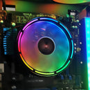 Fan Ultra-Quiet Cooling Fan Ventilador Cooler Heatsink Computer CPU Radiator