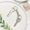 Disassemble Separable Removable Key Ring Keychain Child-mother Buckle Separate