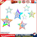 Star Paper Garland Ornaments Birthday Party DIY Wedding Decor (Star 1) Newly