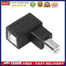USB 2.0 Type B Male to Female Extension Adapter Right Angled for Printer Scanner