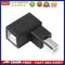 USB 2.0 Type B Male to Female Extension Adapter Right Angled for Printer Scanner