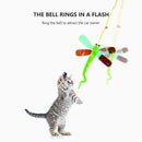 Funny Self-hey Cat Stick Pet Supplies Cat Accessories Adjustable Amusing Cat