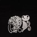 Christmas Santa Metal Cutting Dies Paper Cuts Stencils Diy Scrapbooking Crafts