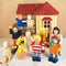 DIY Home Decoration Joint Wooden Puppet Deformation puppet White Embryo Robot