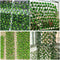 Simulation Fence Artificial Green Leaf Home Garden Yard Decor Wooden Fence Newly